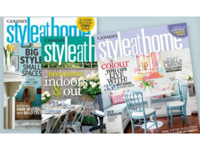 Groupon Canada: Style At Home Subscription For Only $9.99
