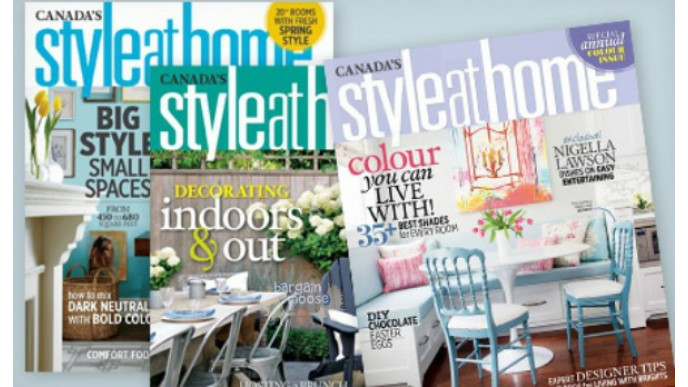 Groupon Canada: Style At Home Subscription For Only $9.99