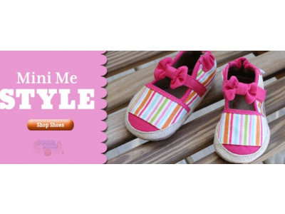 Robeez Canada Promo Code: 25% Off Mini Me Styles