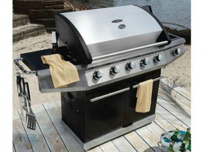 Amazon Canada: 34% Off Grill Zone Gas Grill + Side Burner - Now $355