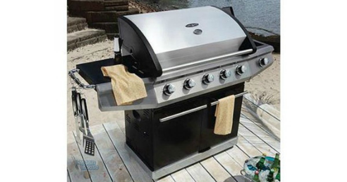 Amazon Canada 34 Off Grill Zone Gas Grill + Side Burner Now 355