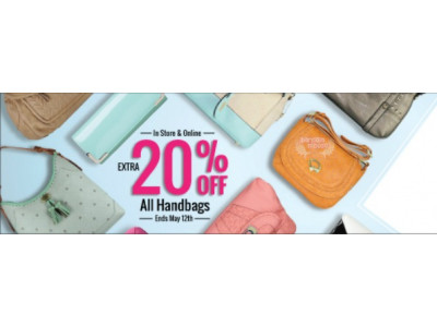 The Shoe Company Canada Promo Code: 20% Off All Handbags