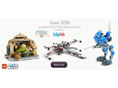 Chapters Canada: 20% Off Star Wars Lego