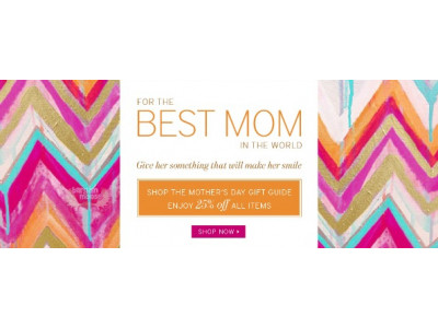 Foxy Originals Canada: 25% Off Mother's Day Gifts