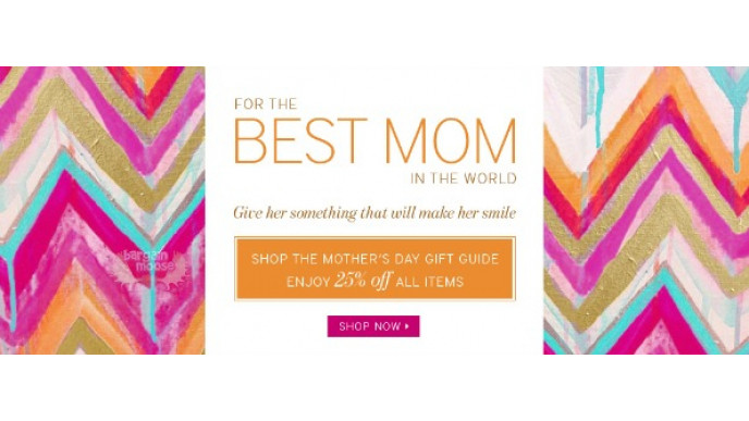 Foxy Originals Canada: 25% Off Mother's Day Gifts