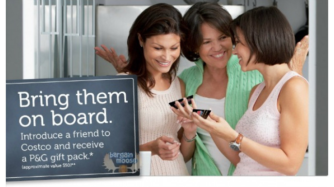 Costco Canada: Introduce a Friend & Get a Free Gift Pack For You and Them