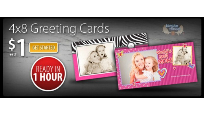 Walmart Photo Centre Canada: Greeting Cards For Mom Only $1