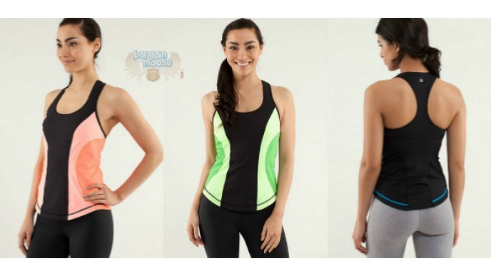 Lululemon Canada: Cardio Kick Tank Was $58 | Now $39