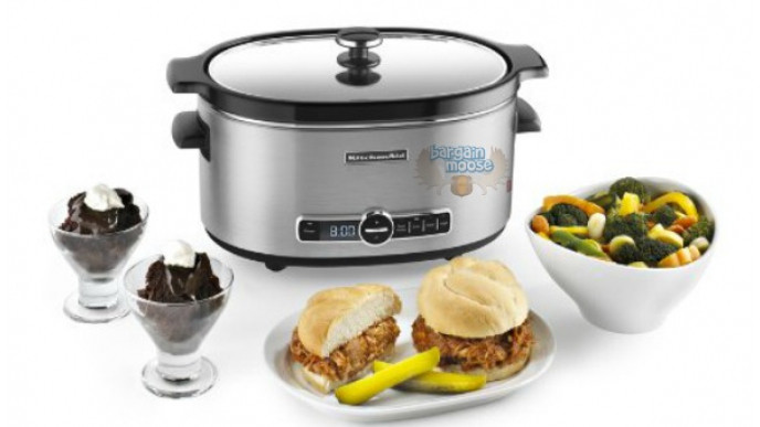 Amazon Canada: KitchenAid Architect Slow Cooker 50% Off - Now $79.99 & Free Shipping