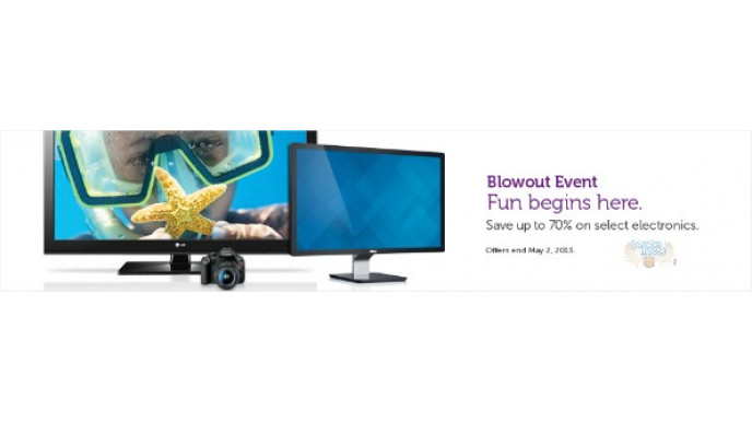 Dell Canada: Blowout Event - Save Up to 70%