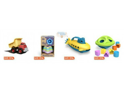 Chapters Canada: 20% Off Green Toys