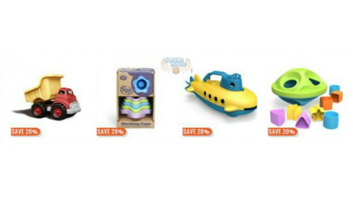 Chapters Canada: 20% Off Green Toys