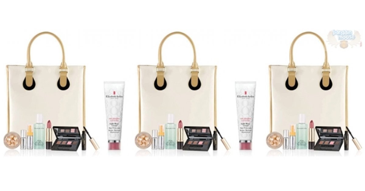 The Bay Canada Free Gift With 38 Elizabeth Arden Purchase