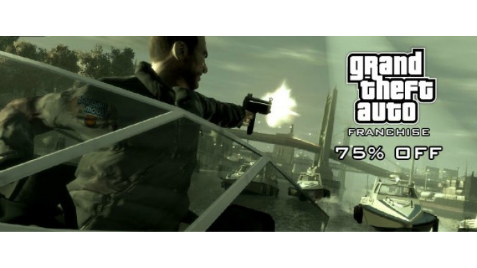 Steam: Rockstar Games Weekend - Up to 75% Off