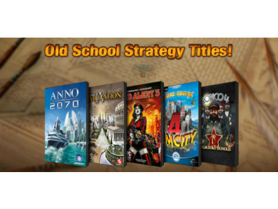 GameFly: Oldschool PC Strategy Titles Up to 75% Off