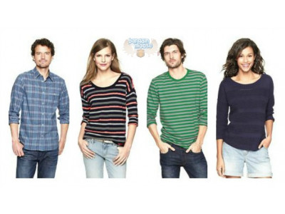 The Gap Canada Promo Code: 40% Off Sale Items