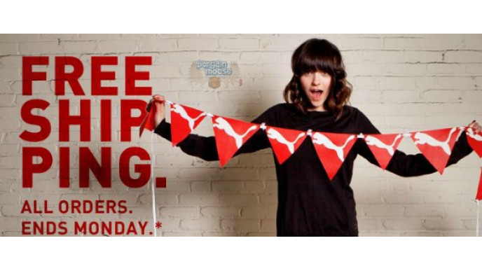 Puma Canada: Free Shipping No Minimum
