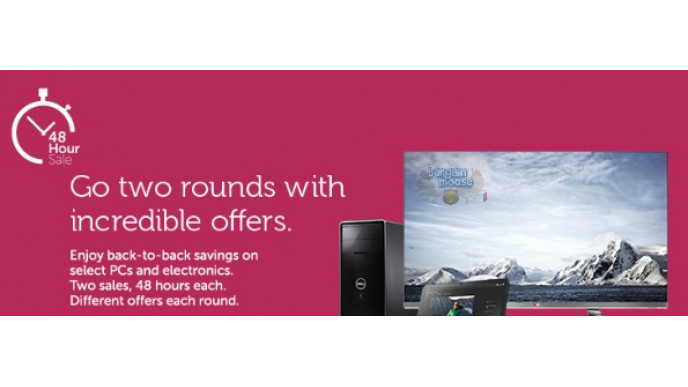 Dell Canada: 48 Hour Sale Second Round