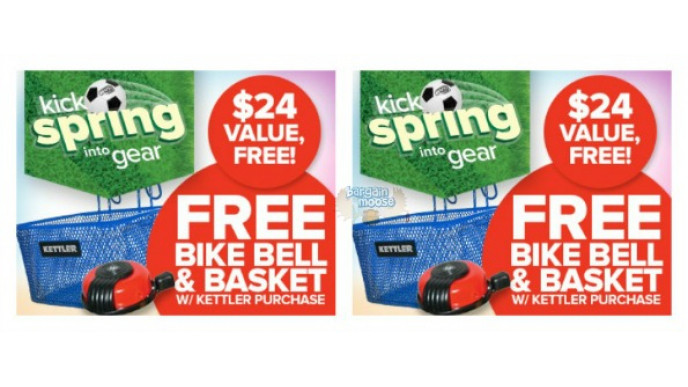 Mastermind Toys Canada: Free Bell & Basket With Trike Purchase