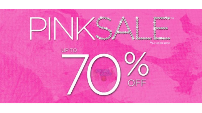 La Vie en Rose Canada: Pink Sale Up to 70% Off 