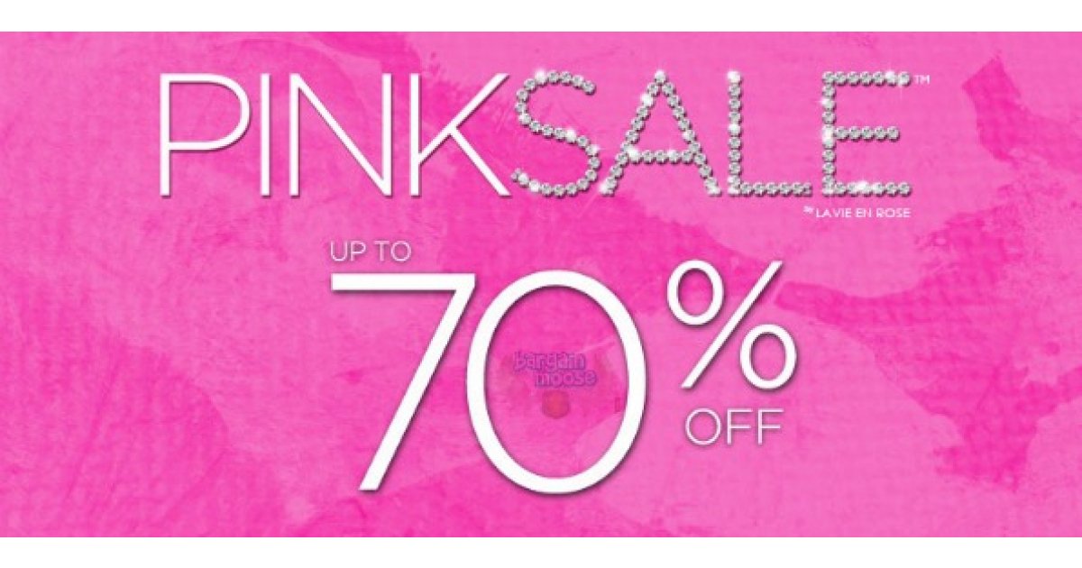 La Vie en Rose Canada Pink Sale Up to 70 Off