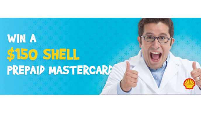 Shell Contest: Win $150 Free Gas with Bargainmoose!