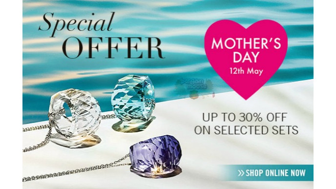 Swarovski Canada: Up to 30% Off Select Jewellery