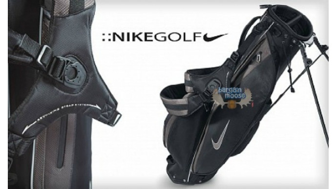 nike sunday golf bag