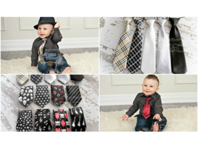 True Cuddles Canada: Baby & Child Neckties Only $5.40 + $1 Shipping