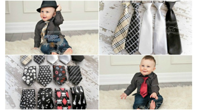 True Cuddles Canada: Baby & Child Neckties Only $5.40 + $1 Shipping
