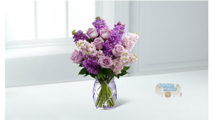 Groupon Canada: $20 For $40 Worth Of Flowers From FTD