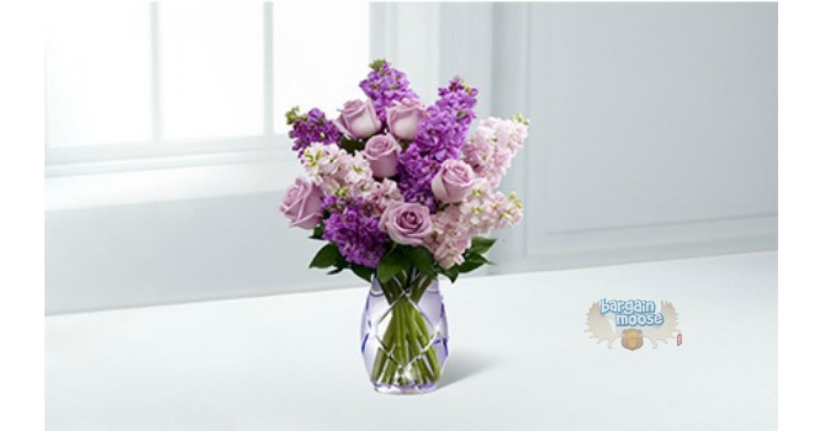 Groupon Canada 20 For 40 Worth Of Flowers From FTD