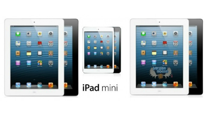 Apple Store Canada: Buy Mom An iPad/iPad Mini & Get Free Engraving & Shipping