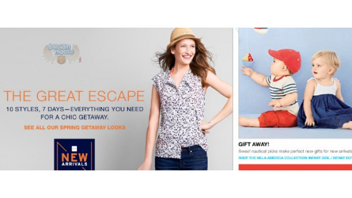 Banana Republic & Gap Promo Codes: Save 25%-30% 
