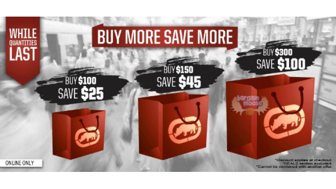 Ecko Unltd Canada: Buy More Save More - Up To $100 Off