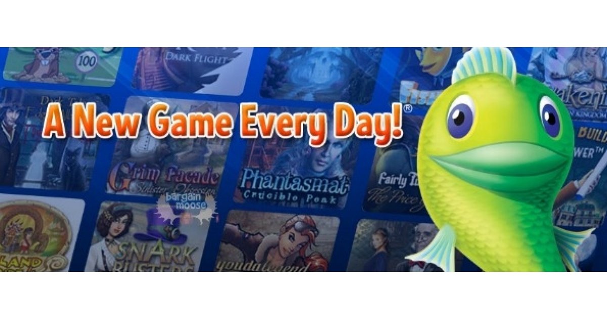 Big Fish Games Promo Code B1G1 Free On All Games This Weekend