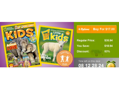 WagJag Canada: Up To 70% Off National Geographic Magazines For Kids
