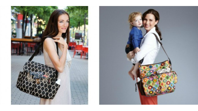Amazon Canada: Skip Hop Duo Diaper Bags As Low As $50
