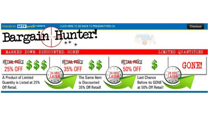 PriceMatters Canada: Bargain Hunter Deals - Up To 50% Off
