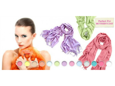 TeamBuy Canada: 3 Pashmina Scarves For $19