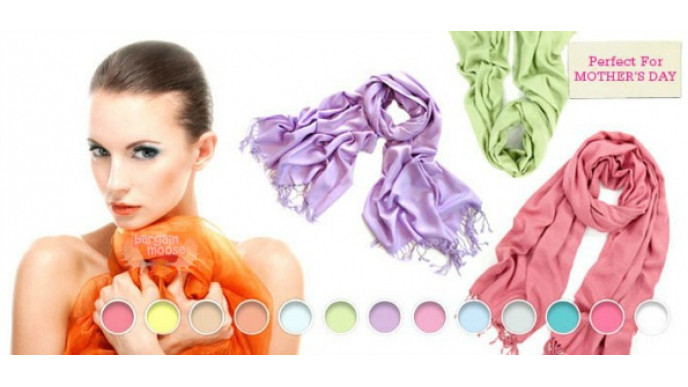 TeamBuy Canada: 3 Pashmina Scarves For $19