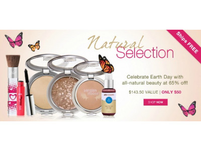 Pur Minerals: Celebrate Earth Day With a $50 Natural Selection Collection