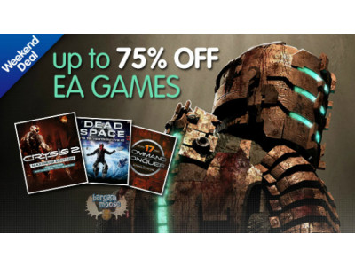 GreenManGaming: Select EA Games on Sale: Crysis, Deadspace, Command & Conquer Ultimate & More!