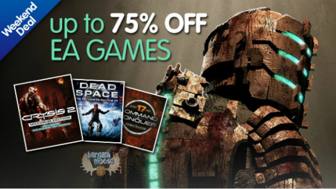 GreenManGaming: Select EA Games on Sale: Crysis, Deadspace, Command & Conquer Ultimate & More!