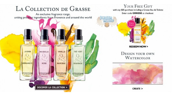 L'Occitane Canada Promo Code: Free Gift w/ Purchase