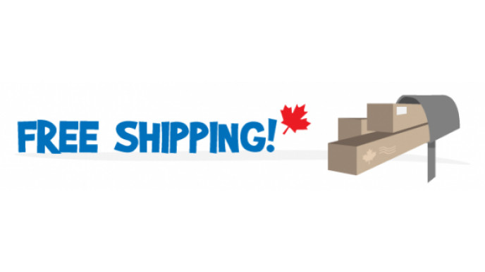 Canadian Stores With Totally Free Shipping