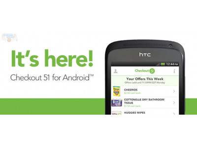 Checkout51 Android App Launch: Canadian Grocery Cashback