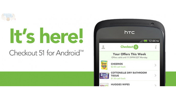 Checkout51 Android App Launch: Canadian Grocery Cashback