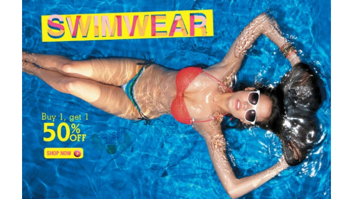 Garage Canada: BOGO 50% Off Swimwear + Spring Sale