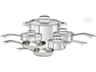 The Bay Canada: Henckels TruClad 10pc Cookware Set + Gift Was $1000 | Now $300